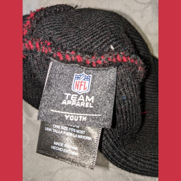 SAN FRANCISCO 49ERS YOUTH KNIT BEANIE - Picture 5 of 5